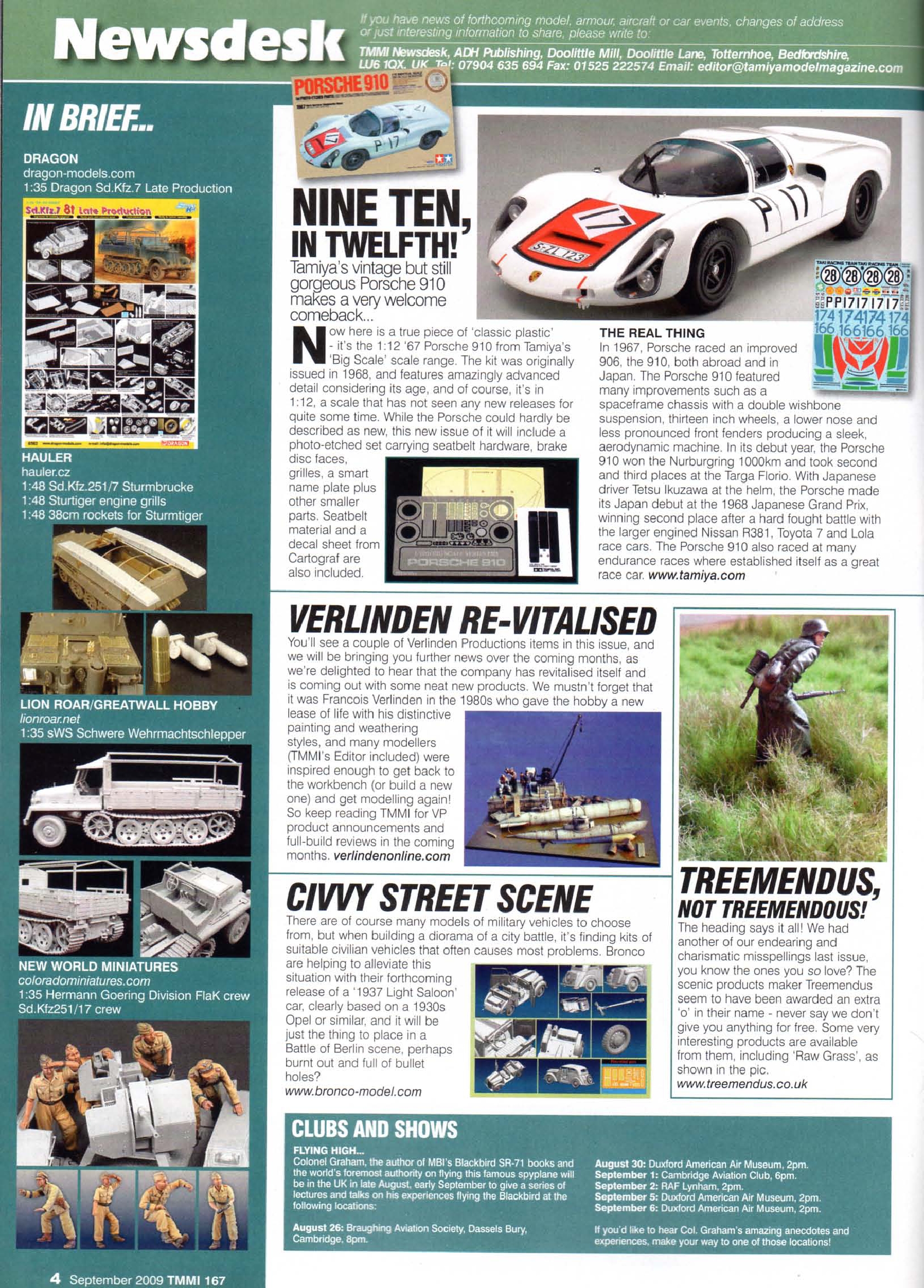 Tamiya Model Magazine 167 (2009-09)